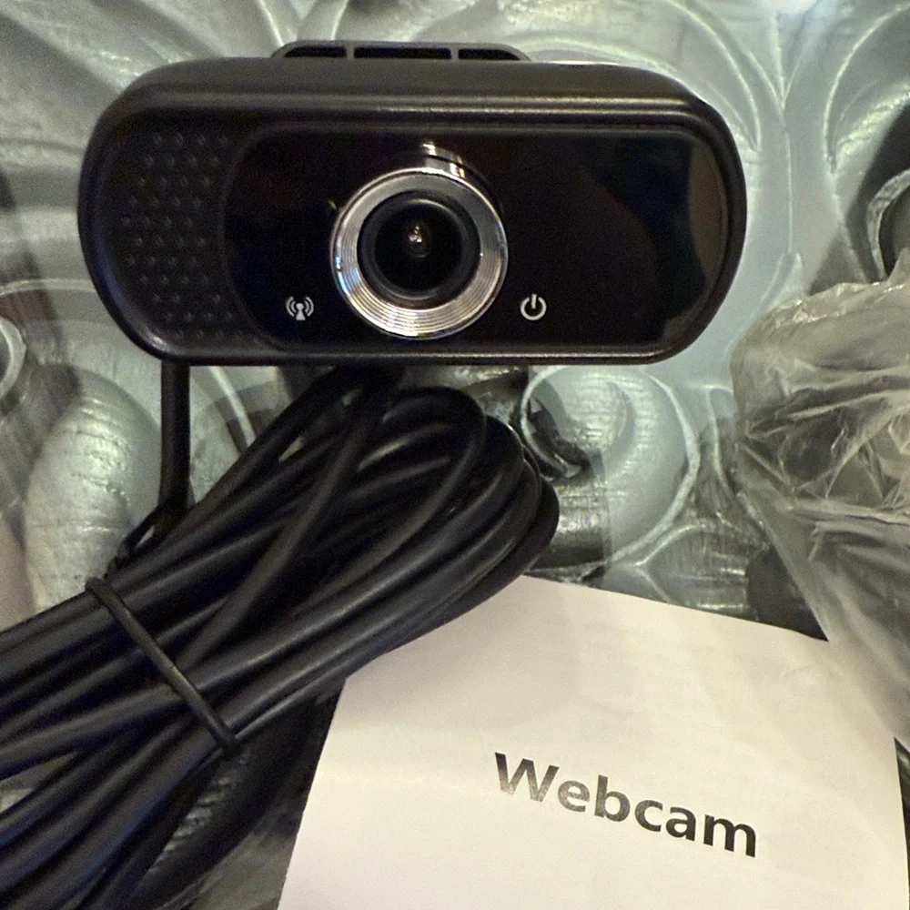 TL Webcam C7 1080p Webcam with Microphone Model N5 Tripod Cover